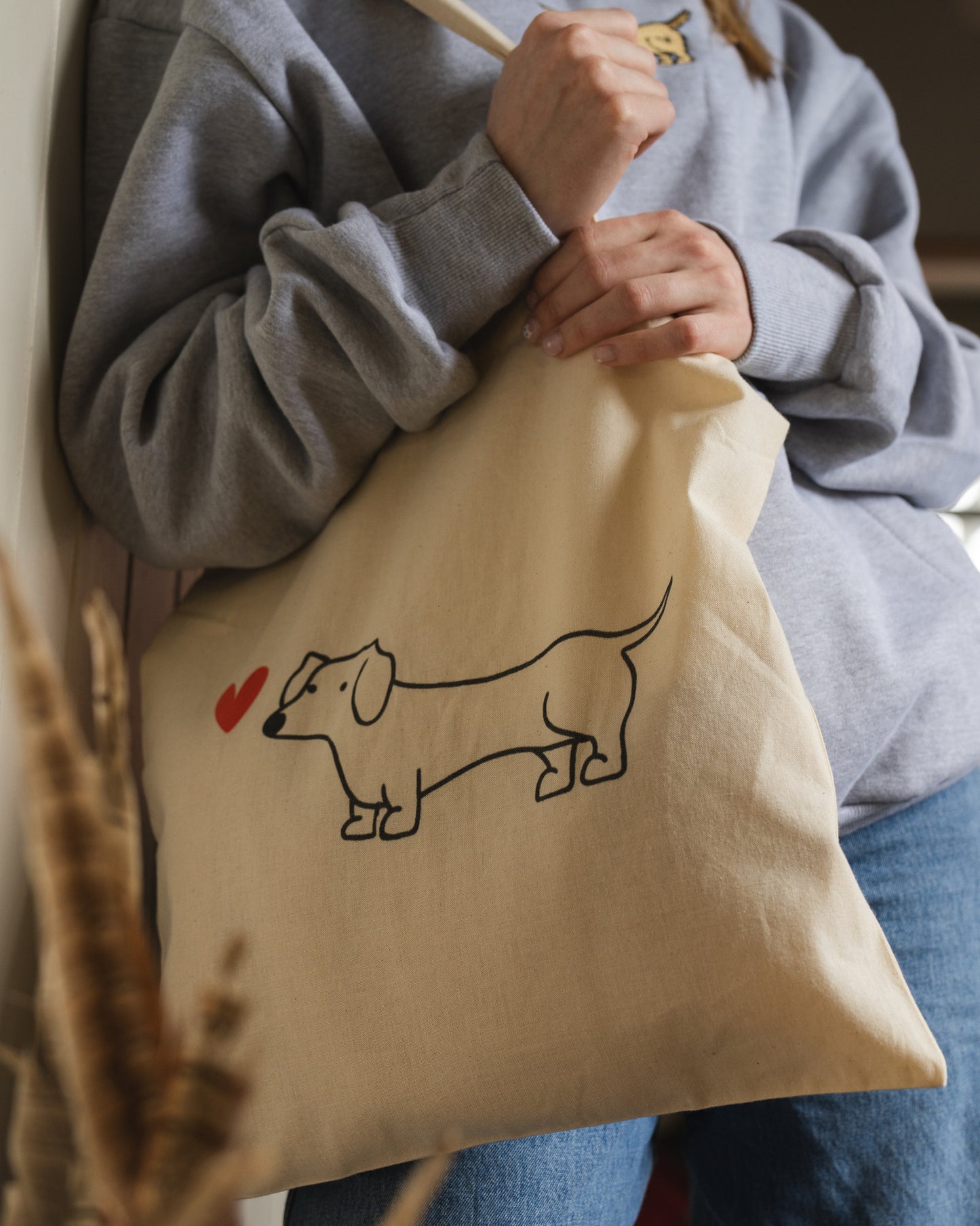 Daxie Doodles Tote Bag