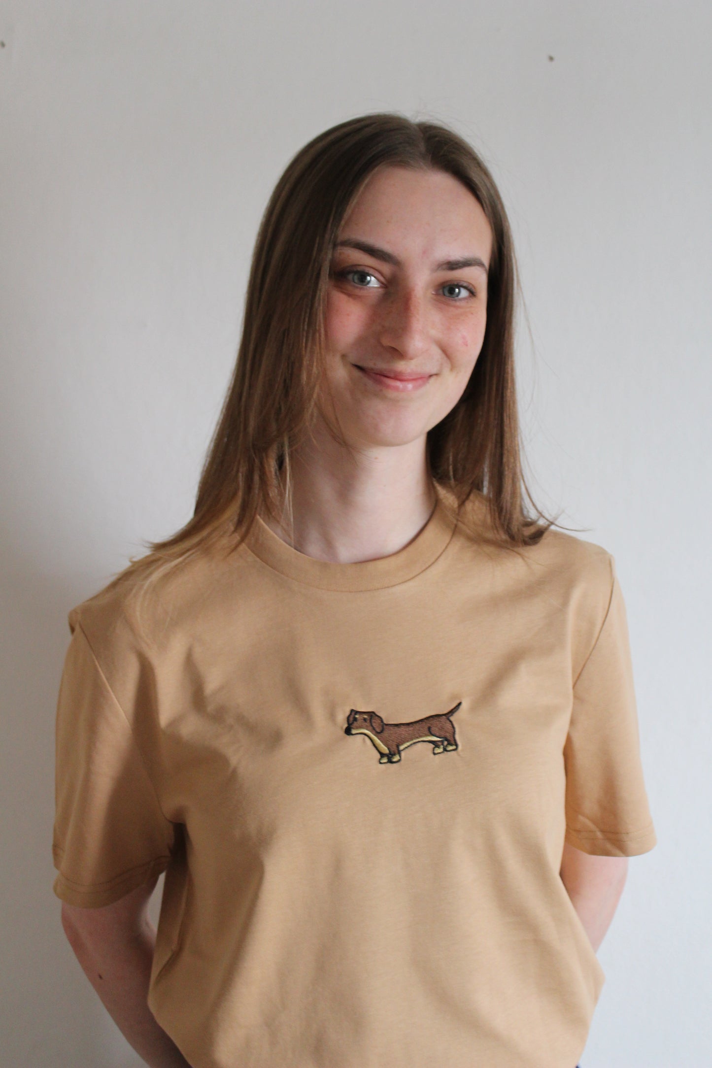 Brown and Tan Dachshund T Shirt