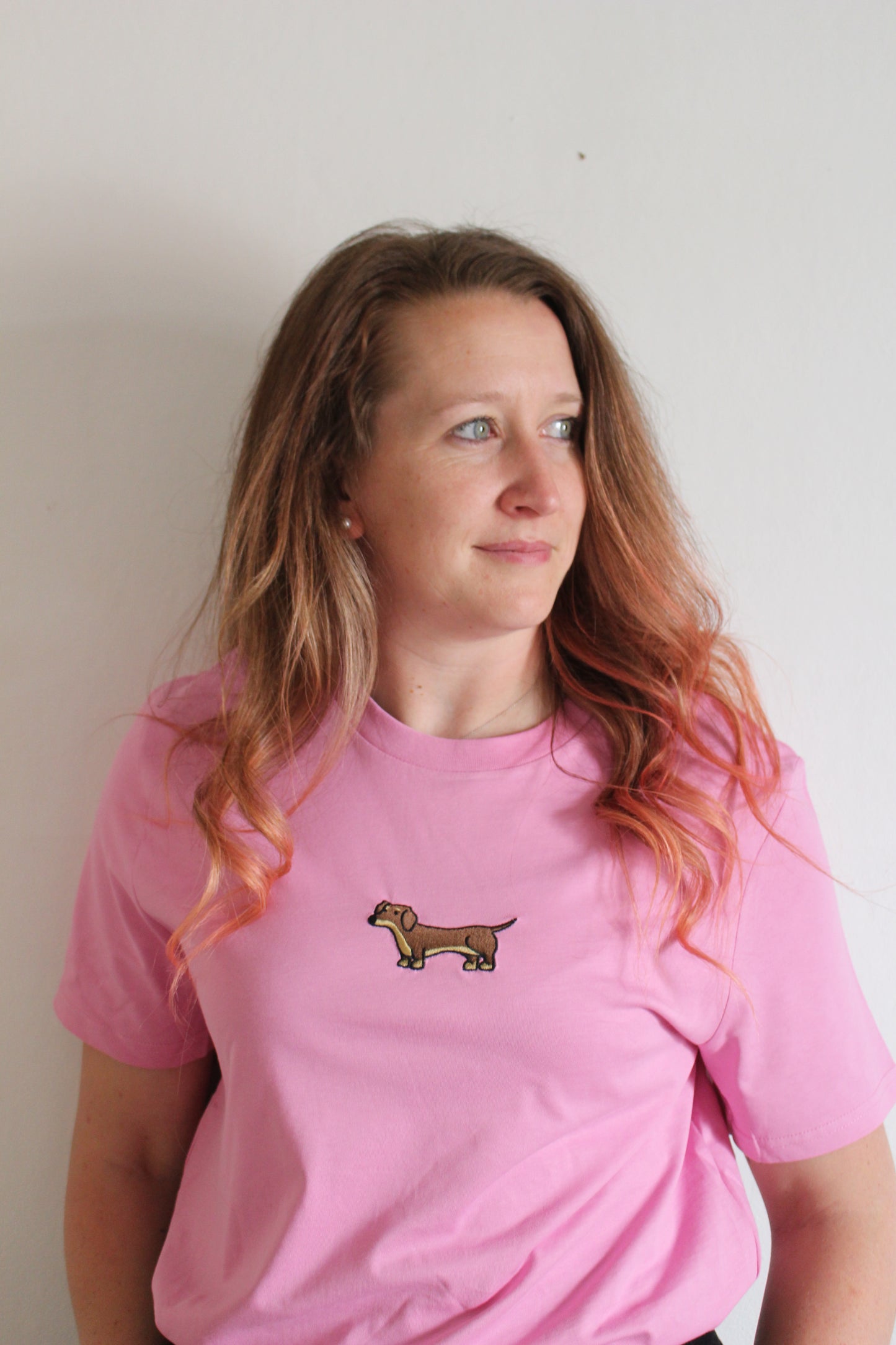 Brown and Tan Dachshund T Shirt