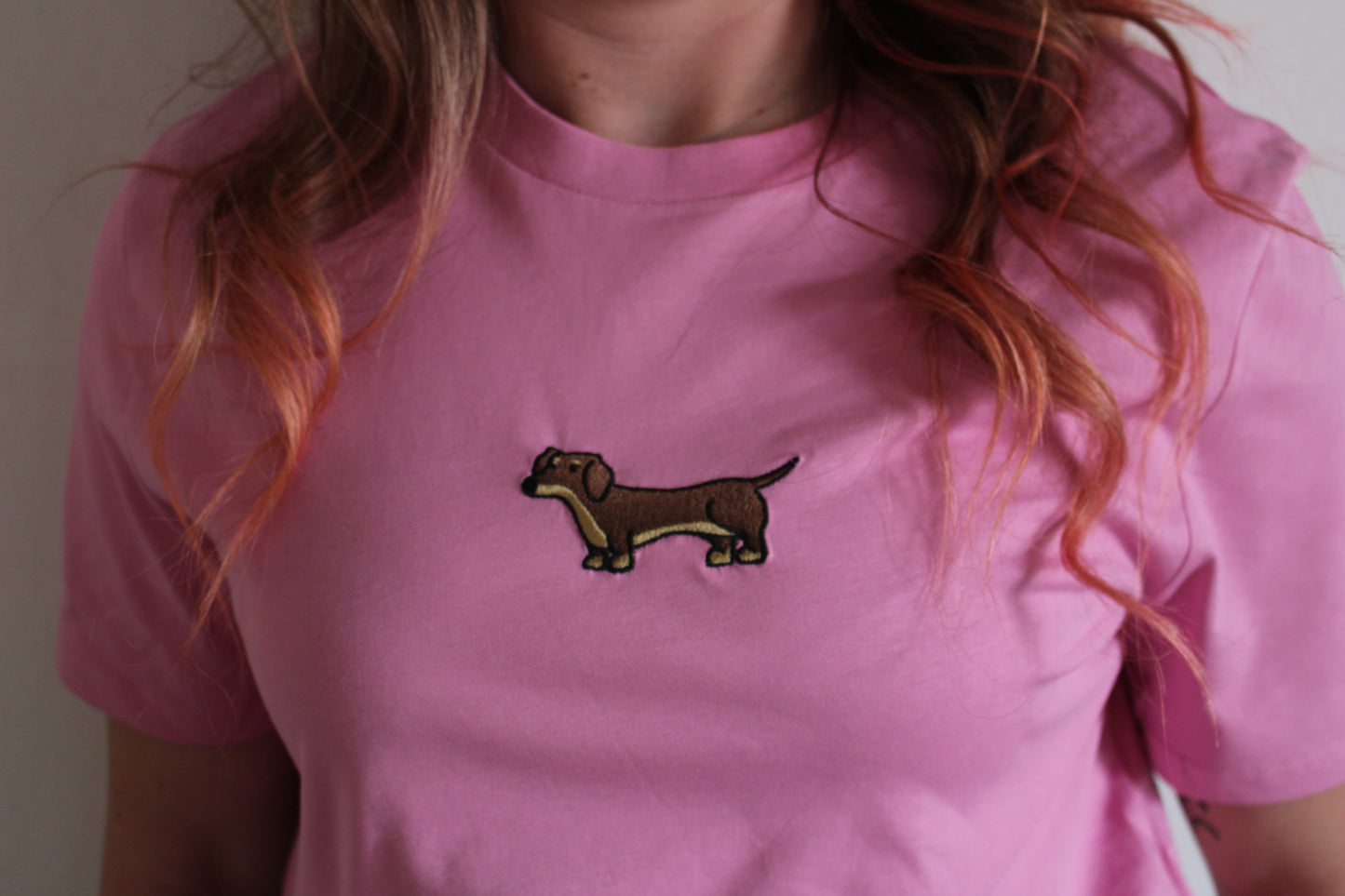 Brown and Tan Dachshund T Shirt