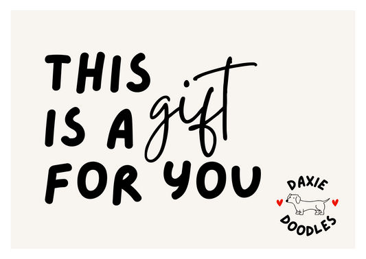 Daxie Doodles Gift Card