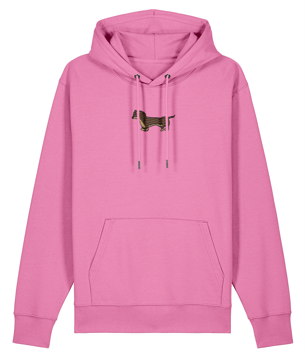 Brown and Tan Dachshund Hoodie