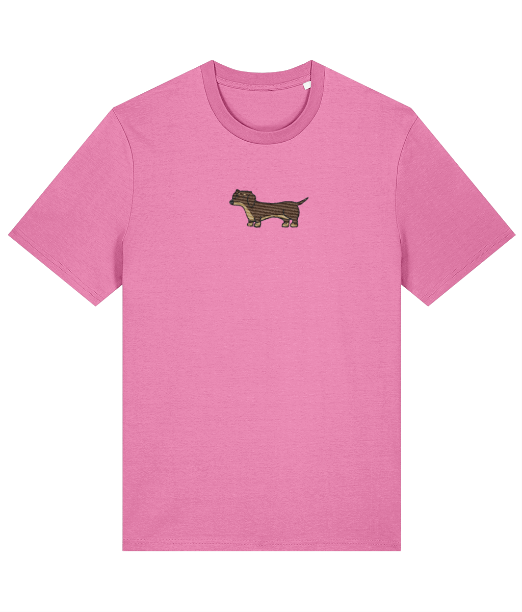 Brown and Tan Dachshund T Shirt