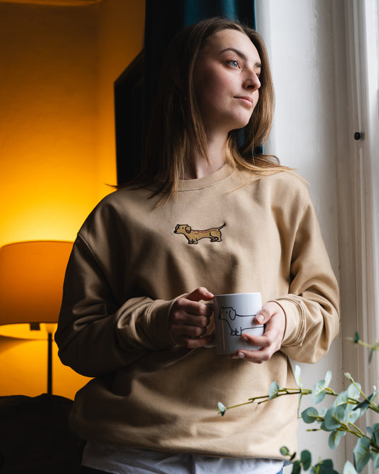 Chocolate Dapple Dachshund Sweatshirt