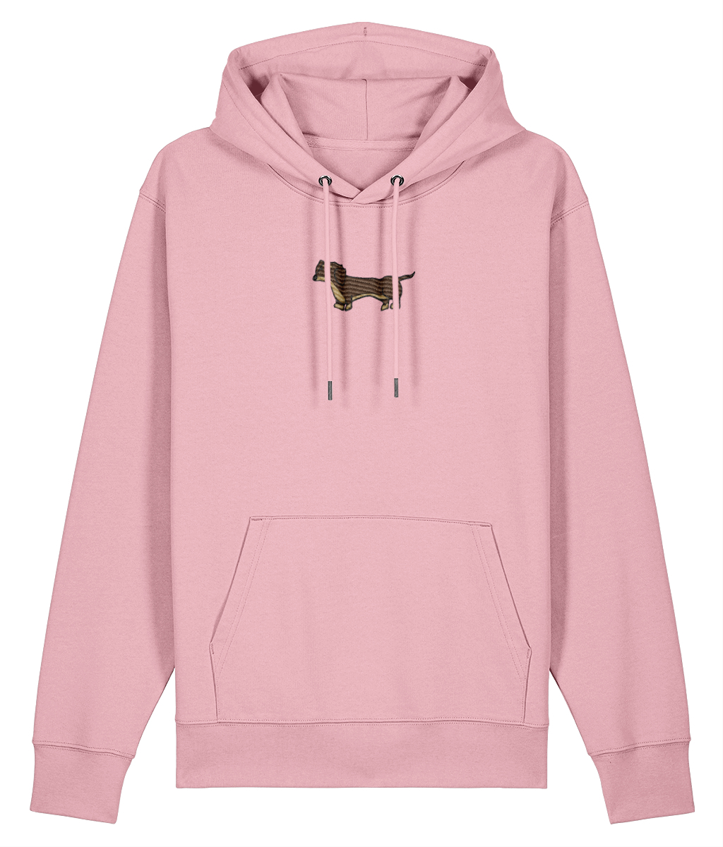 Brown and Tan Dachshund Hoodie