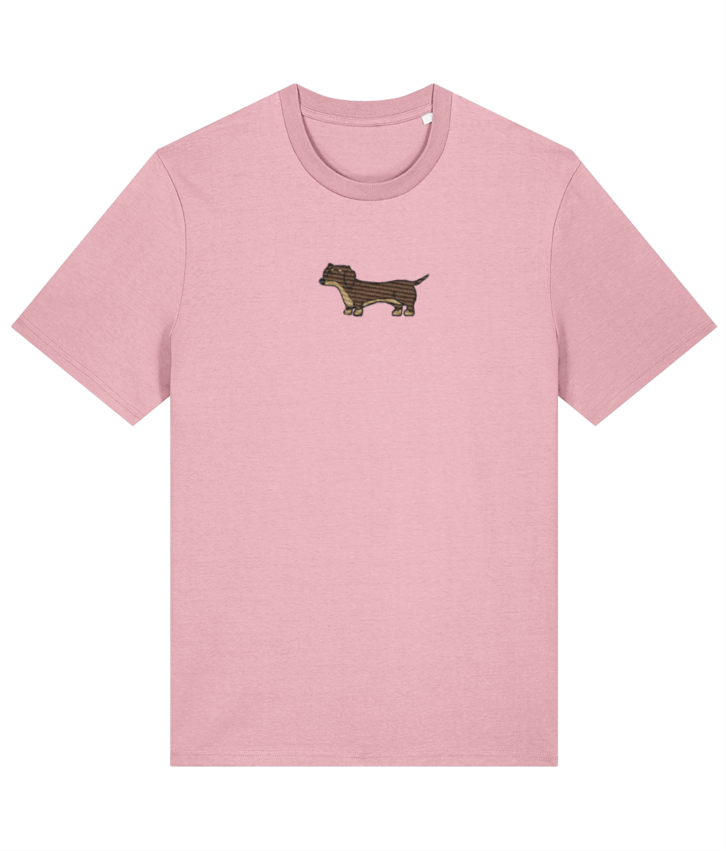 Brown and Tan Dachshund T Shirt