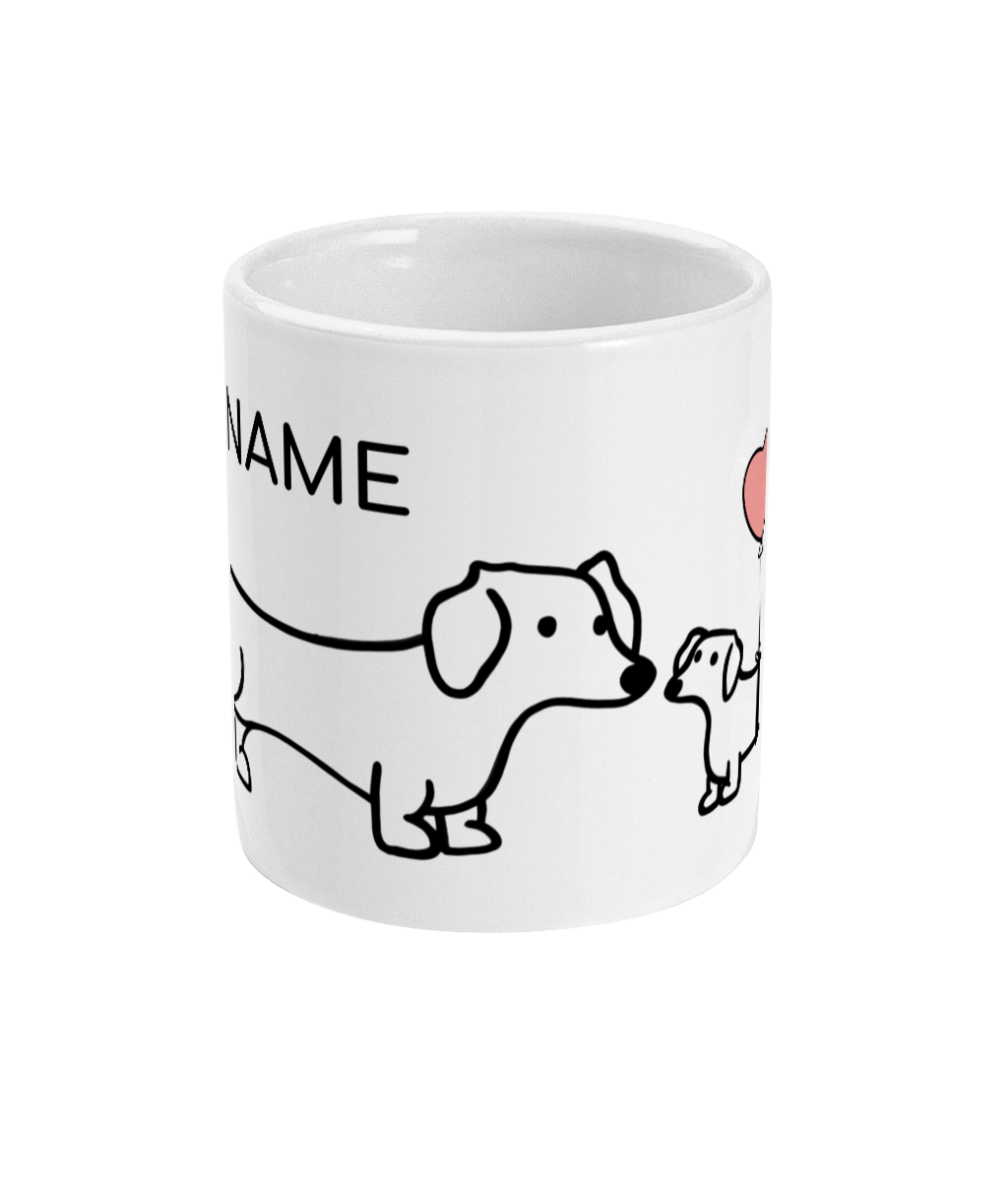 Mother's Day Limited Edition Dachshund Mug