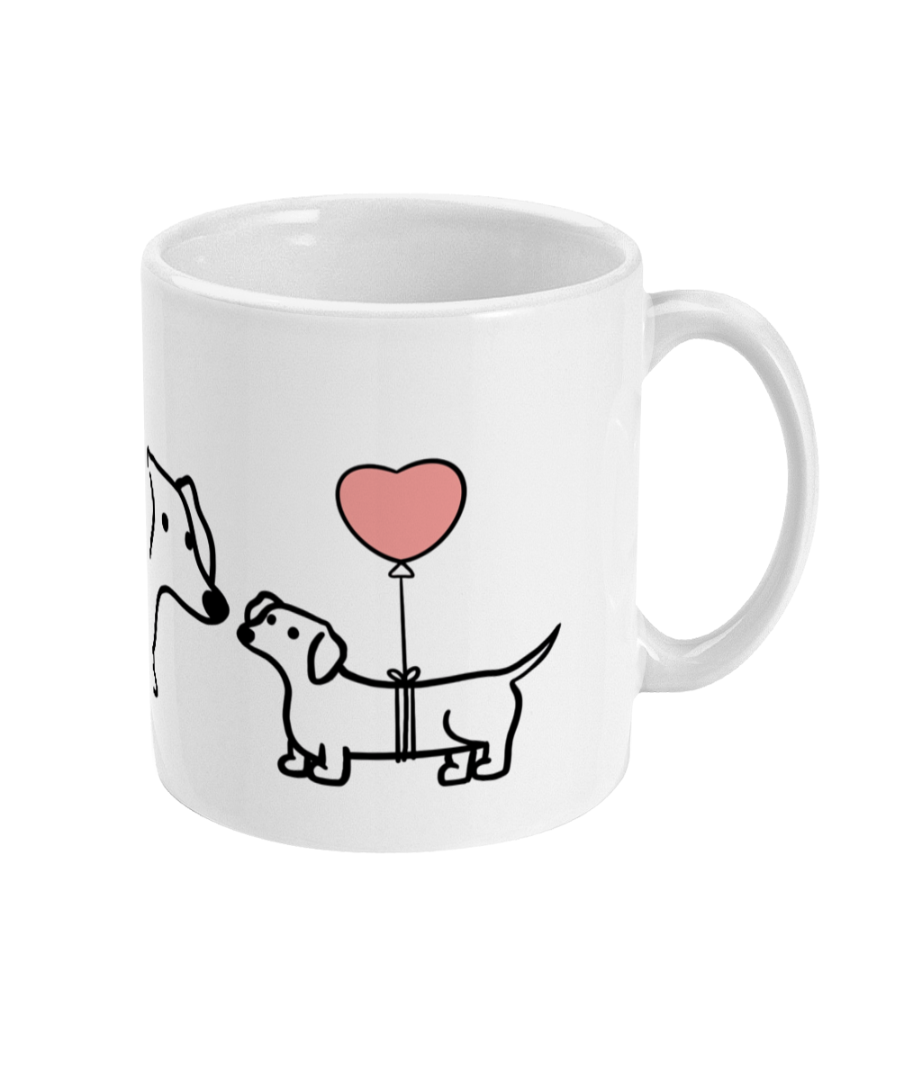 Mother's Day Limited Edition Dachshund Mug