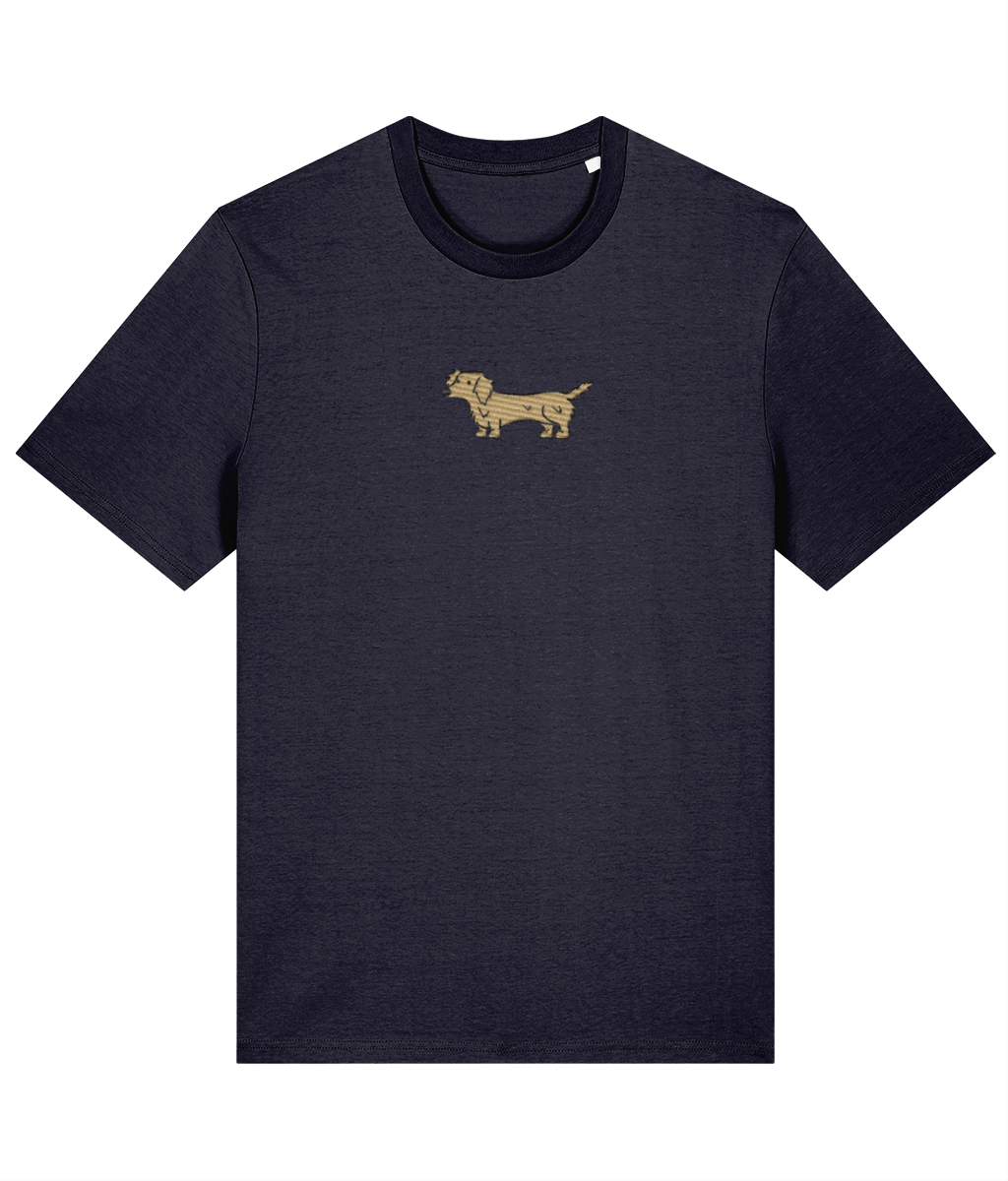 Cream Longhair Dachshund T Shirt
