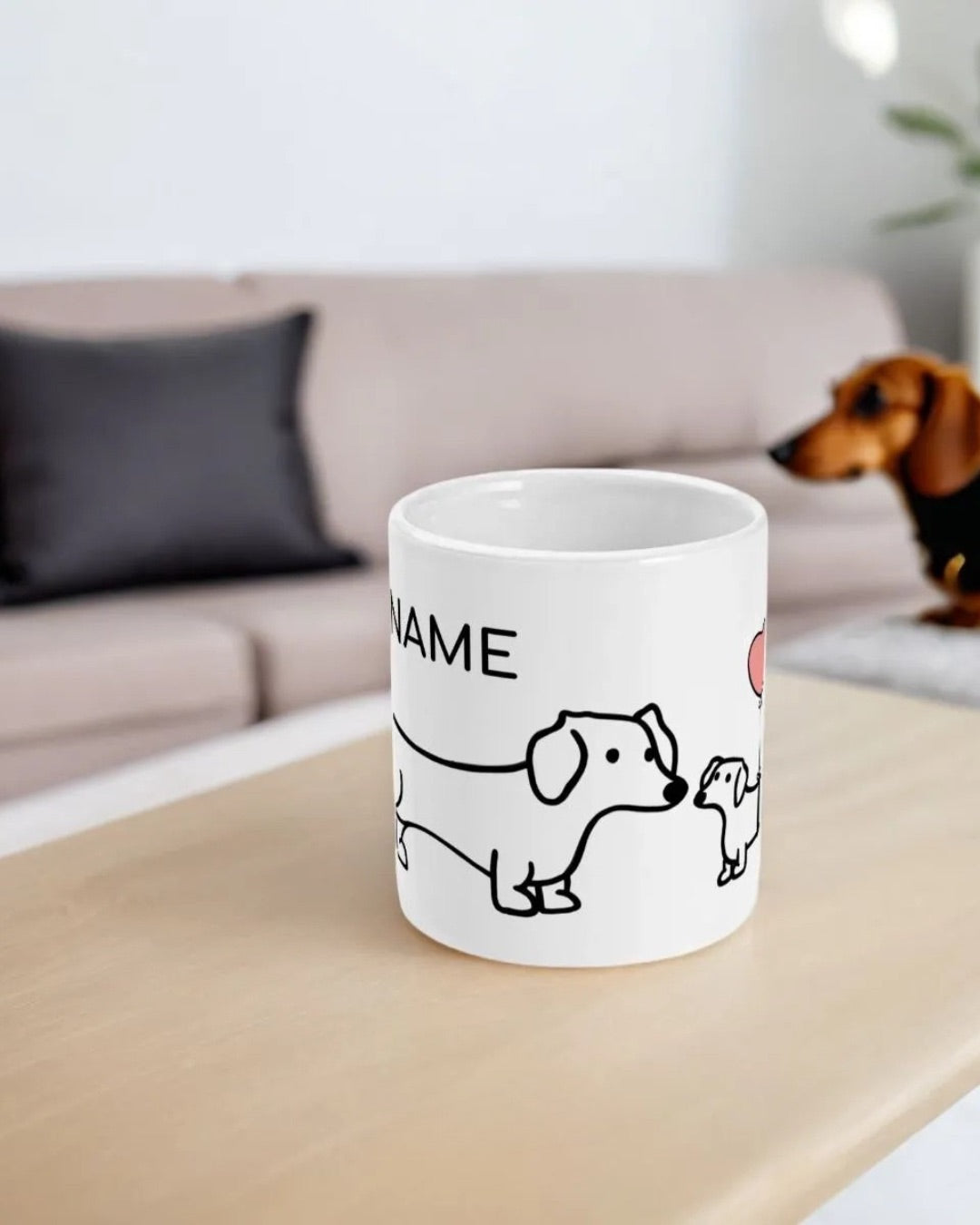 Mother's Day Limited Edition Dachshund Mug