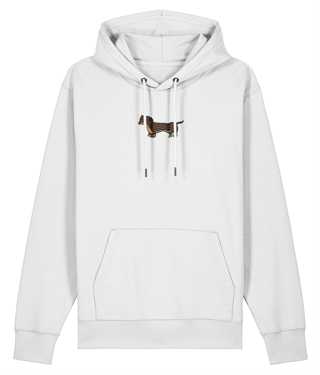 Brown and Tan Dachshund Hoodie